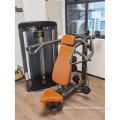 Sports gym equipment chest shoulder press machine